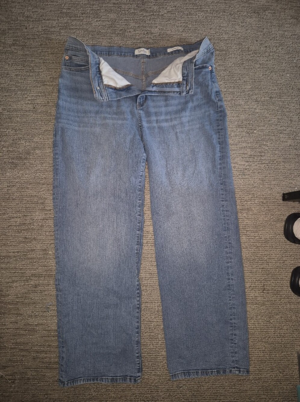 Jessica Simpson Medium Blue Boyfriend Jeans